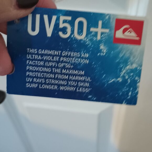 Quiksilver Rash Guard NWT - Picture 4 of 4